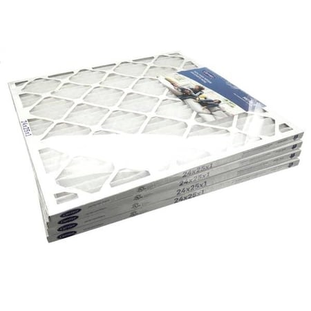 Carrier MERV 8 1" Filter, PK4 24X25X1-M8-C-P4